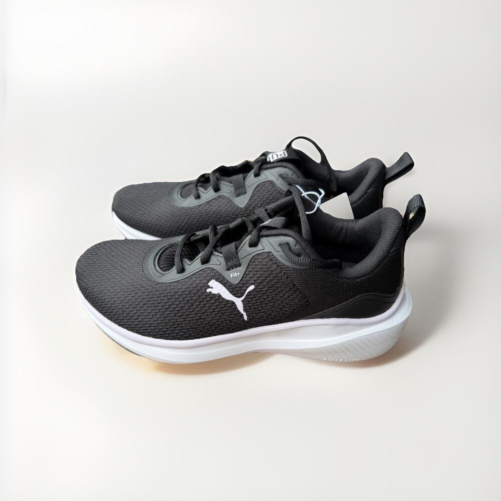 PUMA skyrocket Ladies sneakers black comfort light weight New multiple sizes - Picture 5 of 6